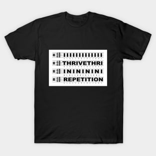 Drummer Mantra No. 1 T-Shirt